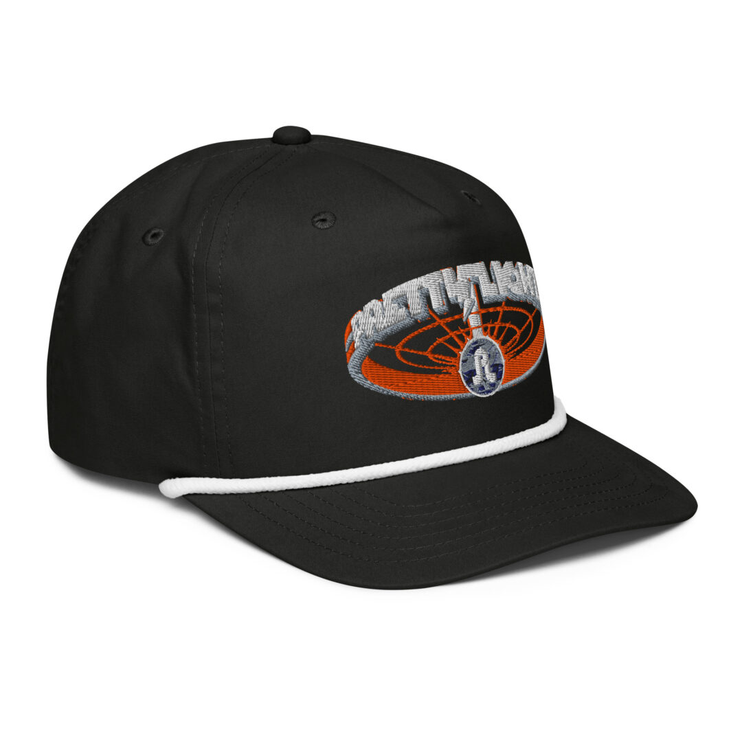 Pretty Lights Golf Rope Custom Embroidery Hat - Image 13