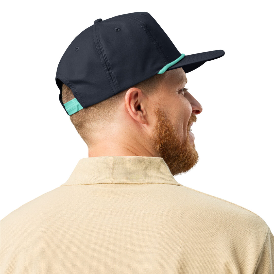 Pretty Lights Golf Rope Custom Embroidery Hat - Image 10