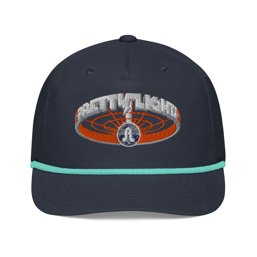 Pretty Lights Golf Rope Custom Embroidery Hat - Image 14
