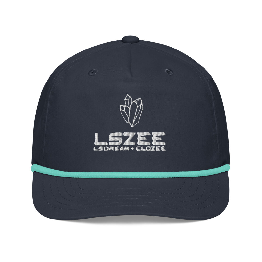 LSZEE Lsdream + Clozee EDM Rave rope hat - Image 10