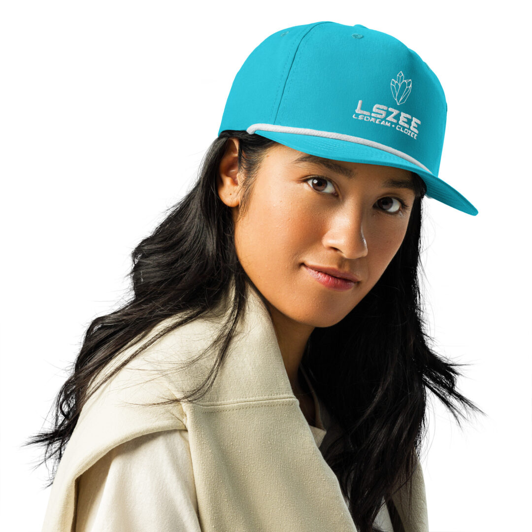 LSZEE Lsdream + Clozee EDM Rave rope hat - Image 8