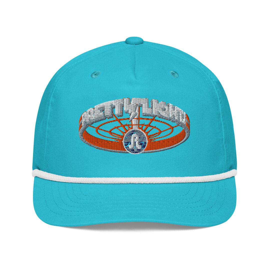 Pretty Lights Golf Rope Custom Embroidery Hat - Image 18