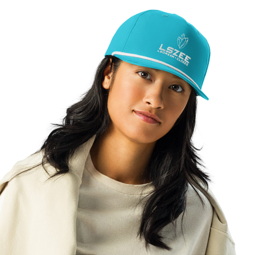 LSZEE Lsdream + Clozee EDM Rave rope hat - Image 6