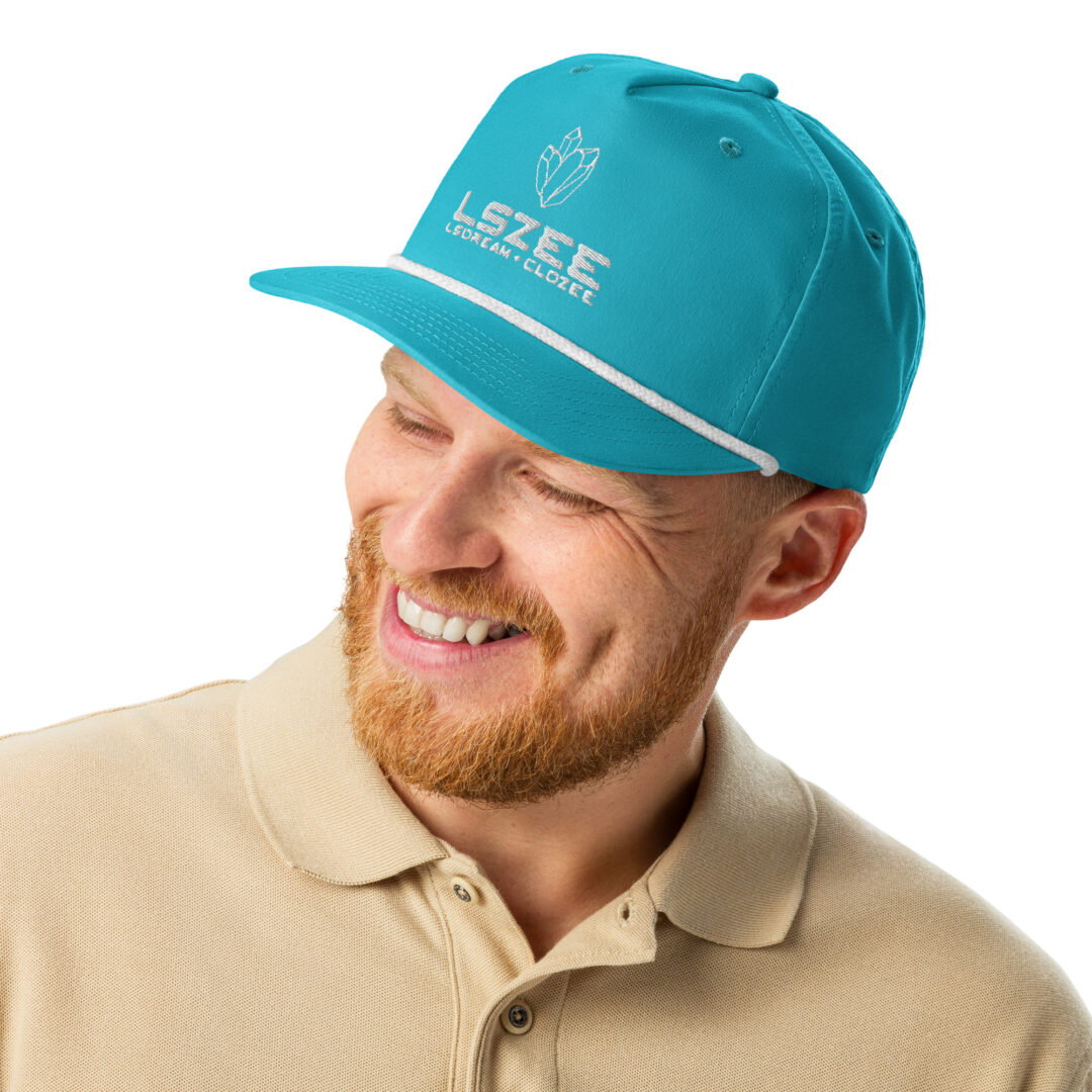 LSZEE Lsdream + Clozee EDM Rave rope hat - Image 9
