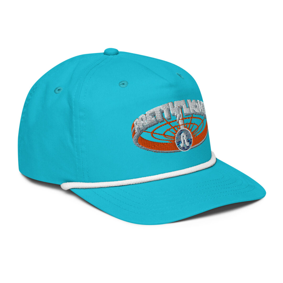 Pretty Lights Golf Rope Custom Embroidery Hat - Image 21