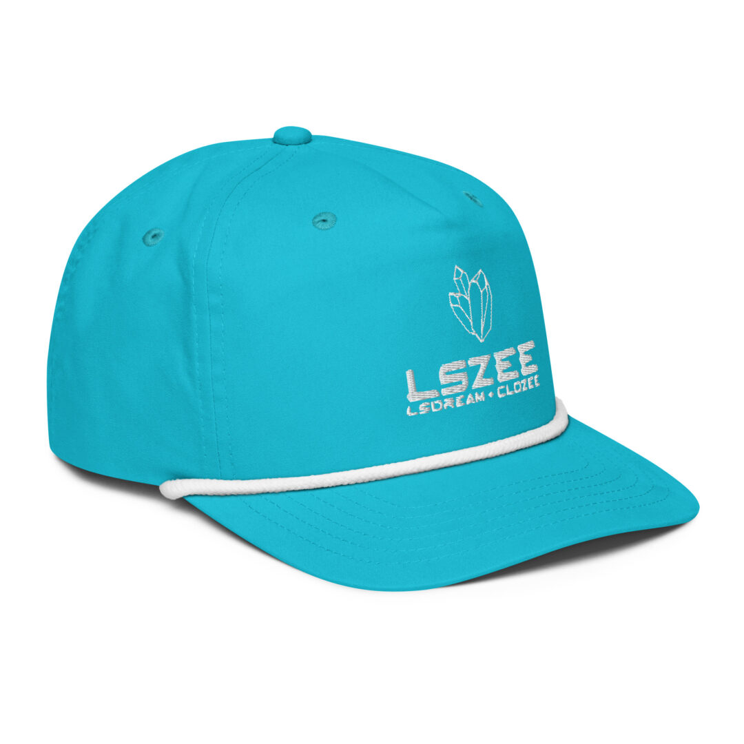 LSZEE Lsdream + Clozee EDM Rave rope hat - Image 7