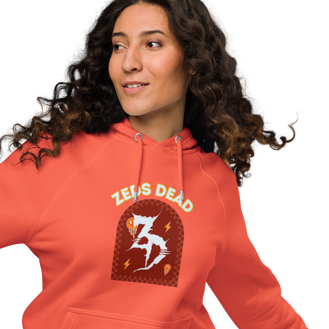 Zeds Dead Logo Stylish EDM hoodie - Image 2