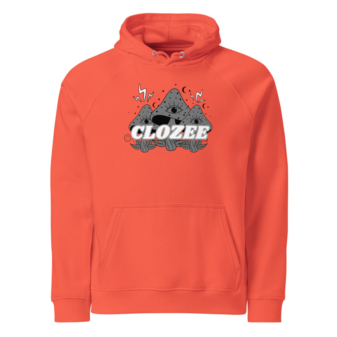 Stylish Clozee Mystic Mushroom EDM Merch Unisex Hoodie Max Comfort - Image 12