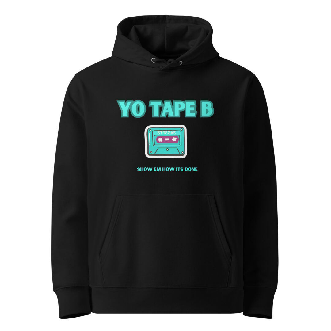 Yo Tape B Essential Hoodie - Image 2