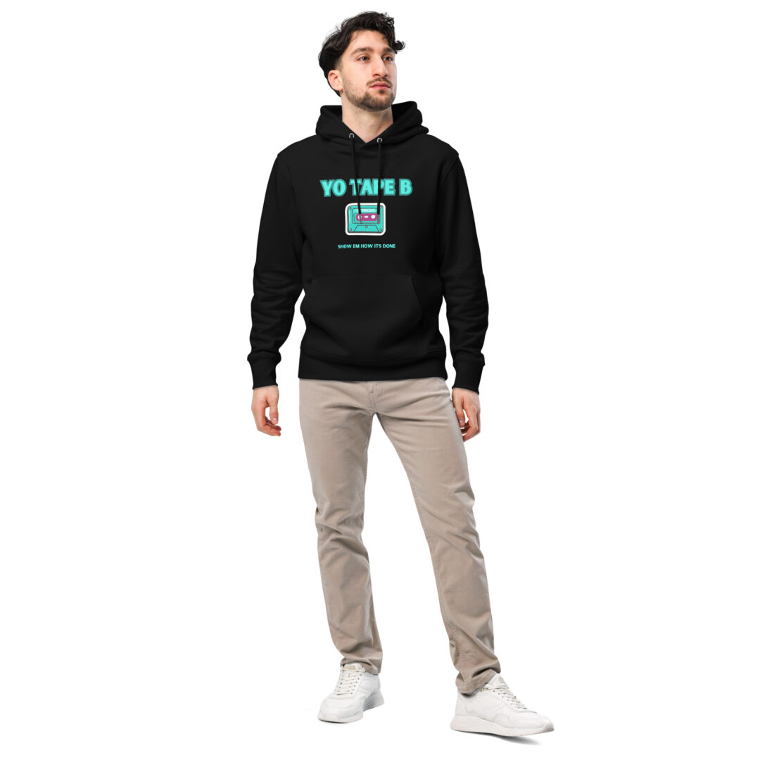 Yo Tape B Essential Hoodie - Image 3