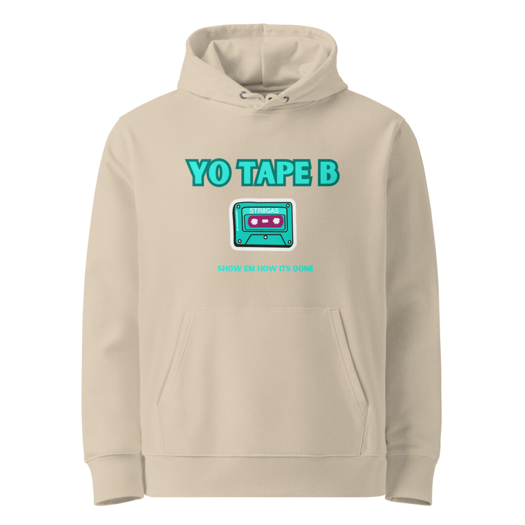 Yo Tape B Essential Hoodie - Image 7