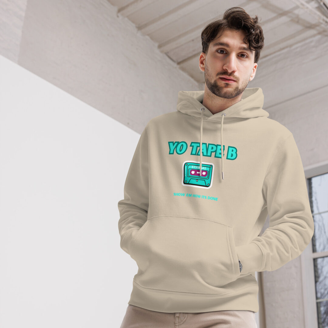 Yo Tape B Essential Hoodie - Image 8