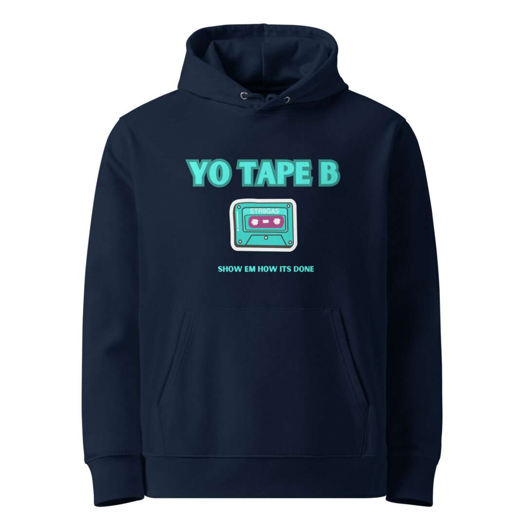 Yo Tape B Essential Hoodie - Image 6