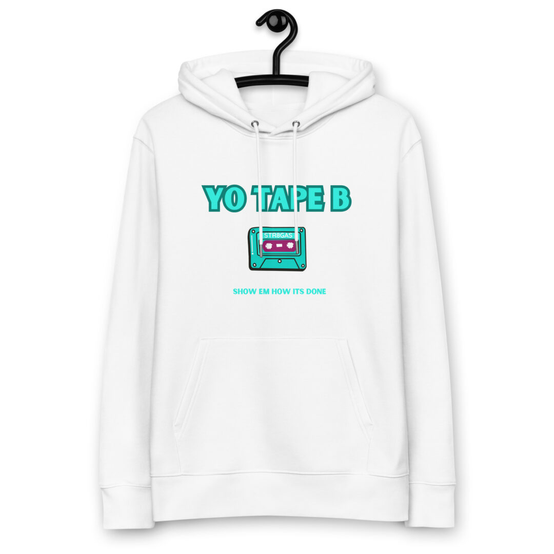 Yo Tape B Essential Hoodie - Image 11