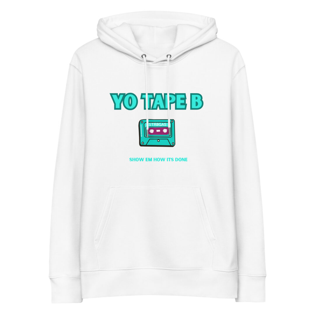 Yo Tape B Essential Hoodie - Image 20