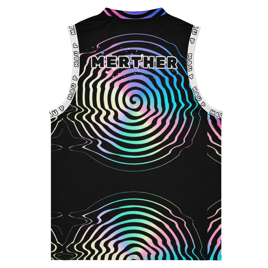 Mau P Custom EDM Premium Basketball Jersey - Image 13