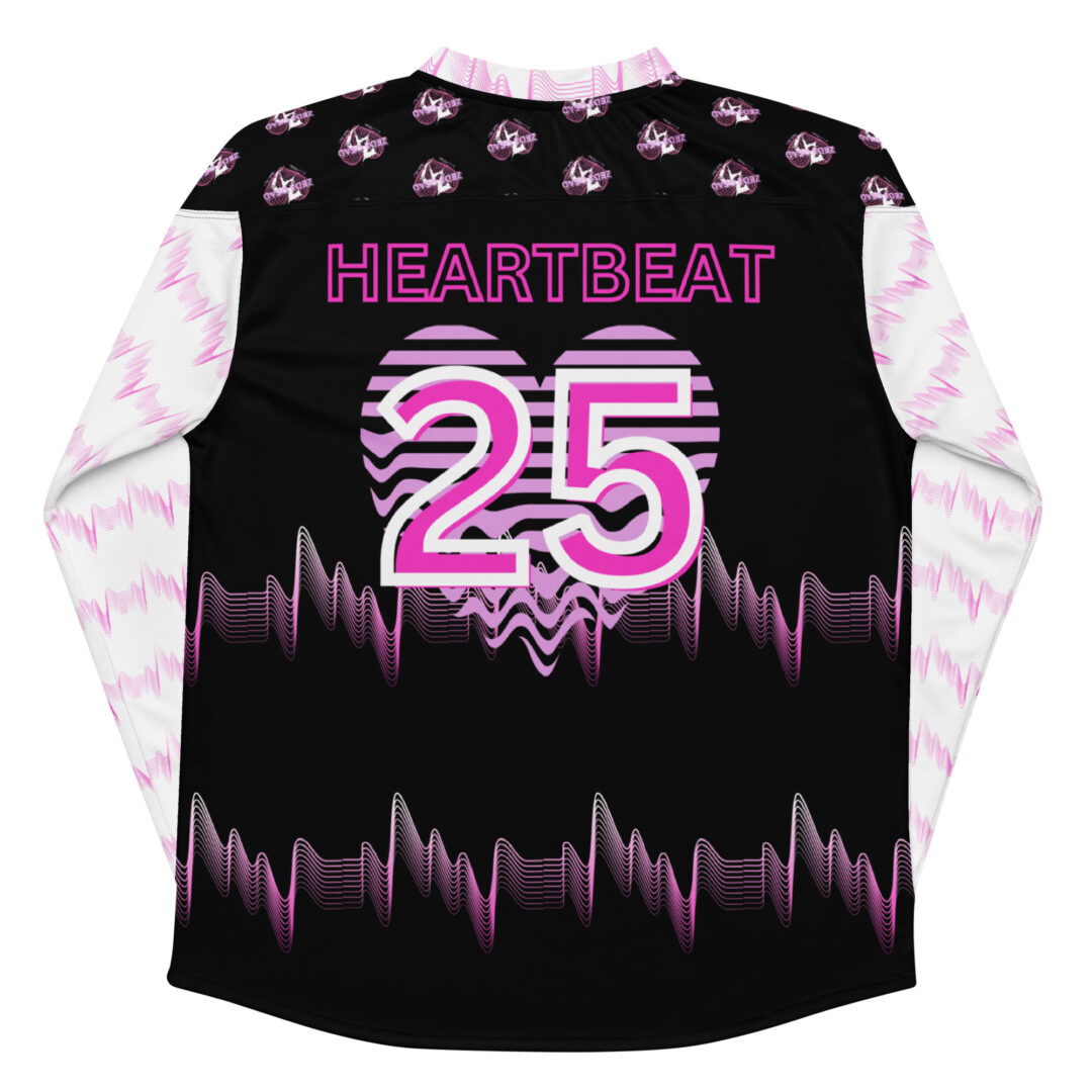 Zeds Dead Heartbeat Custom EDM Rave Hockey Jersey - Image 14