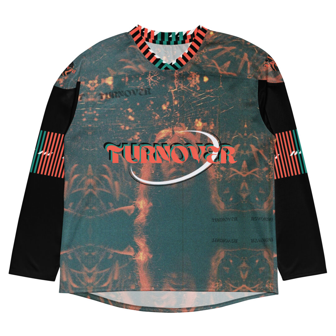 Turnover Peripheral Vision Custom Hockey Jersey | Pick Your Name & Number - Image 2