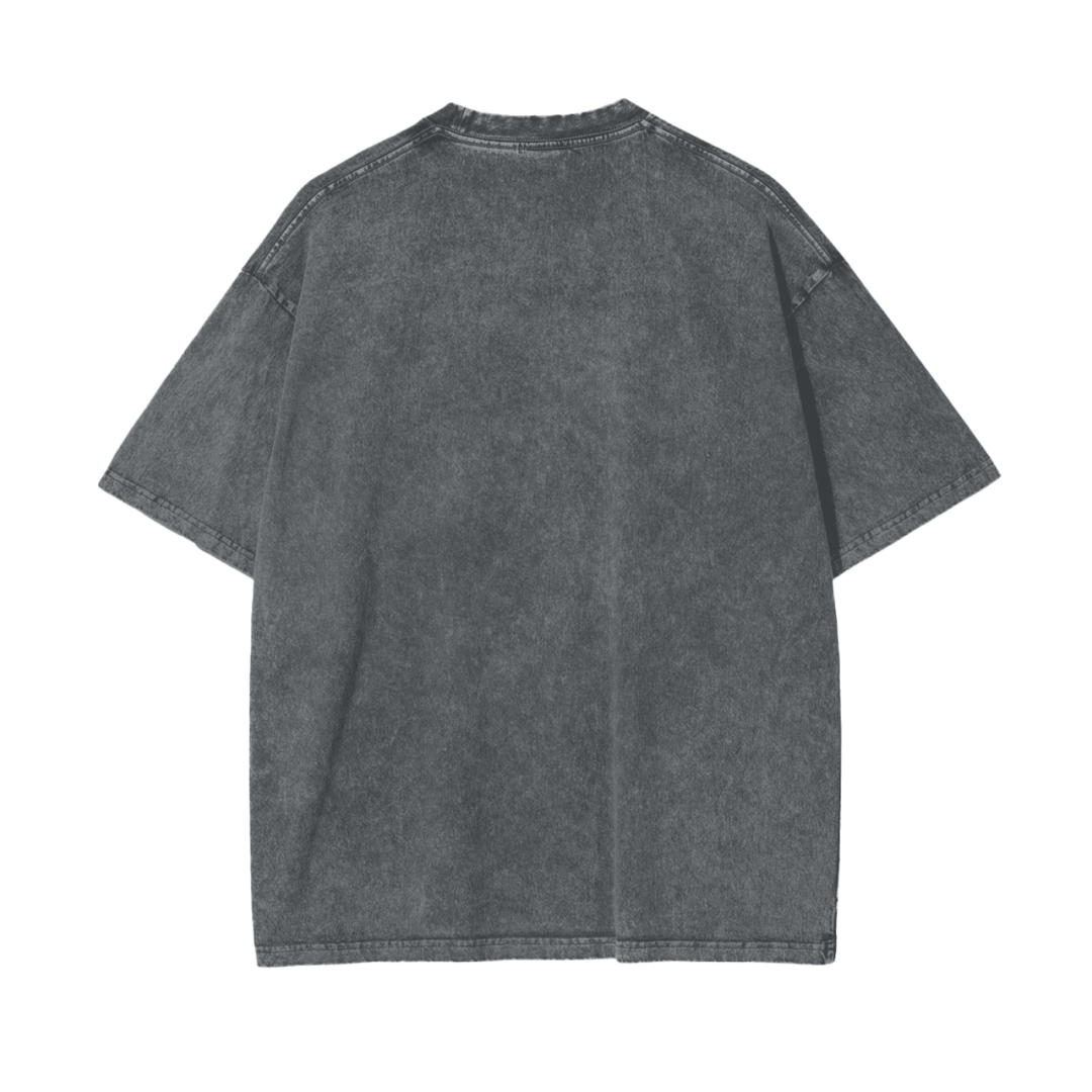 Oversize Snow Washed T-Shirt - Image 3