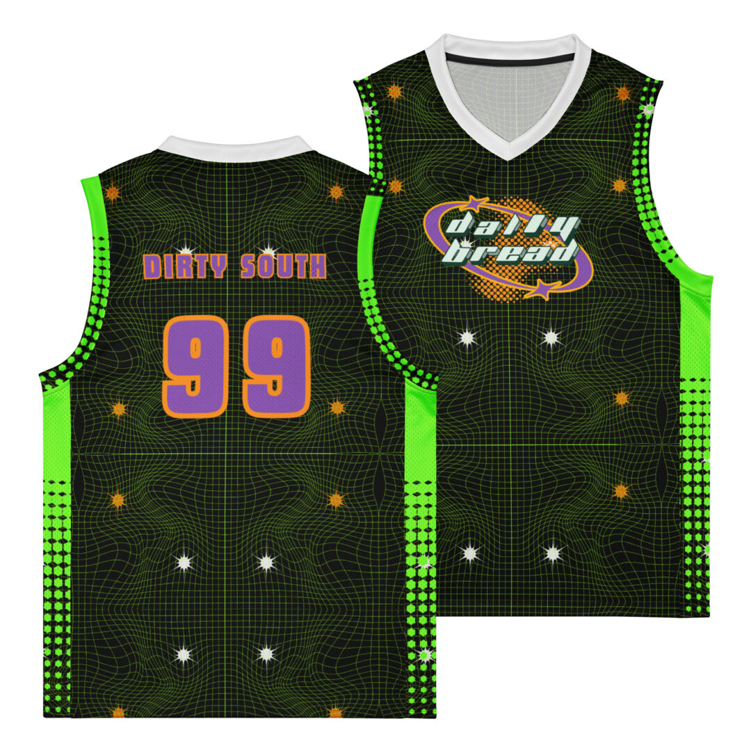 Daily Bread Cyberspace EDM Premium basketball jersey - Image 17