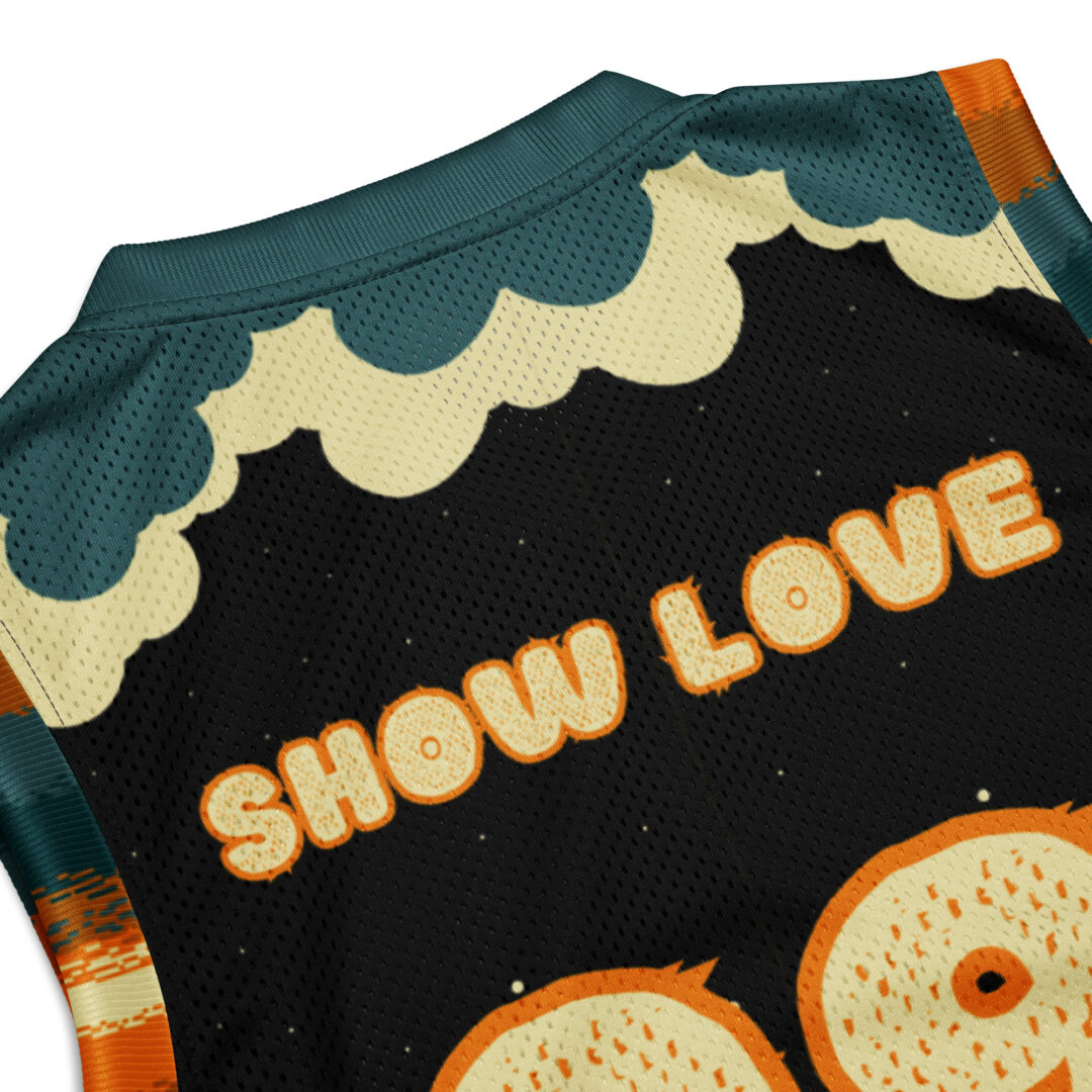 Griz Saxy Space Basketball Jersey | Custom Name and Number Rave EDM - Image 7