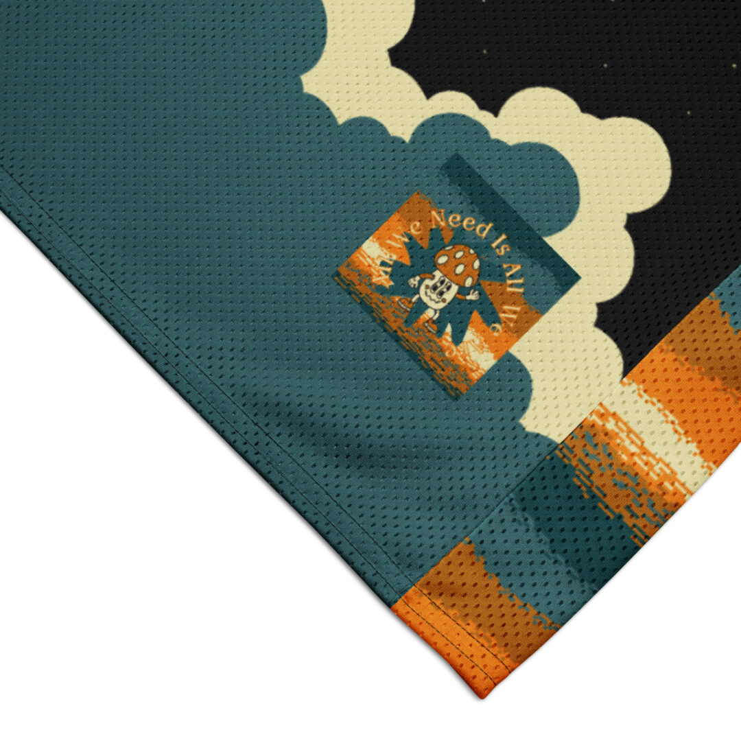Griz Saxy Space Basketball Jersey | Custom Name and Number Rave EDM - Image 10