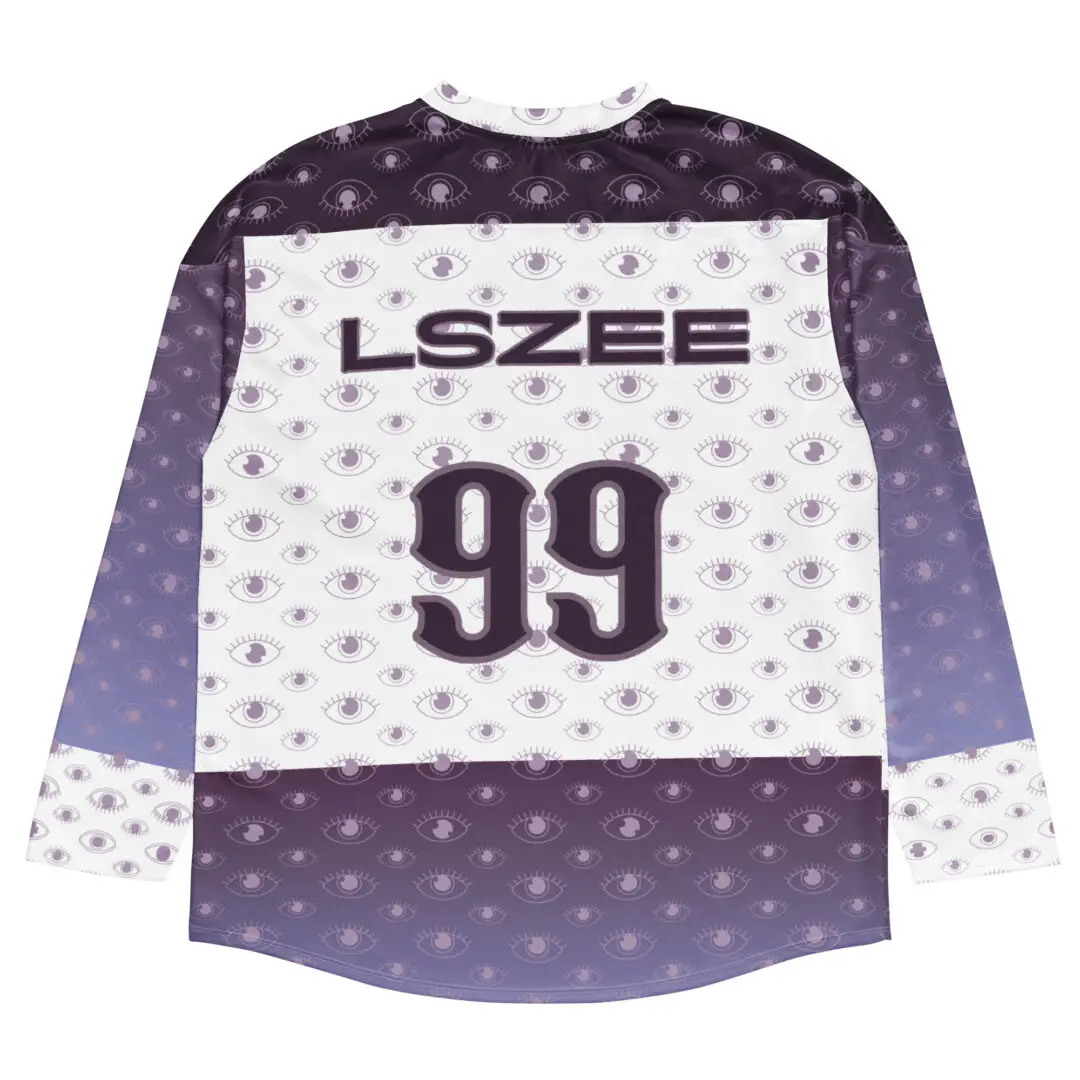 LSZEE EDM Hockey Jersey | Custom Rave Jersey - Image 3