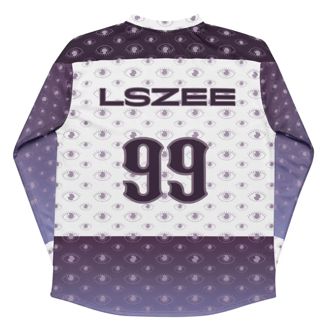 LSZEE EDM Hockey Jersey | Custom Rave Jersey - Image 16