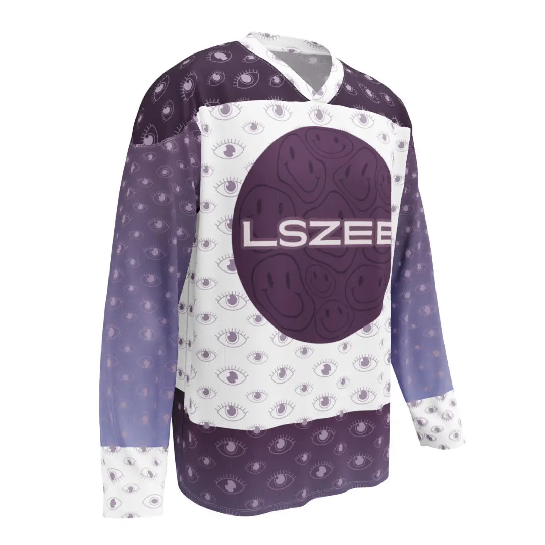 LSZEE EDM Hockey Jersey | Custom Rave Jersey - Image 8