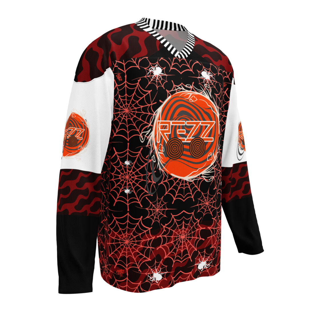 Until I'm Dead Rezz EDM Hockey lightweight jersey | Custom Name and Number - Image 5