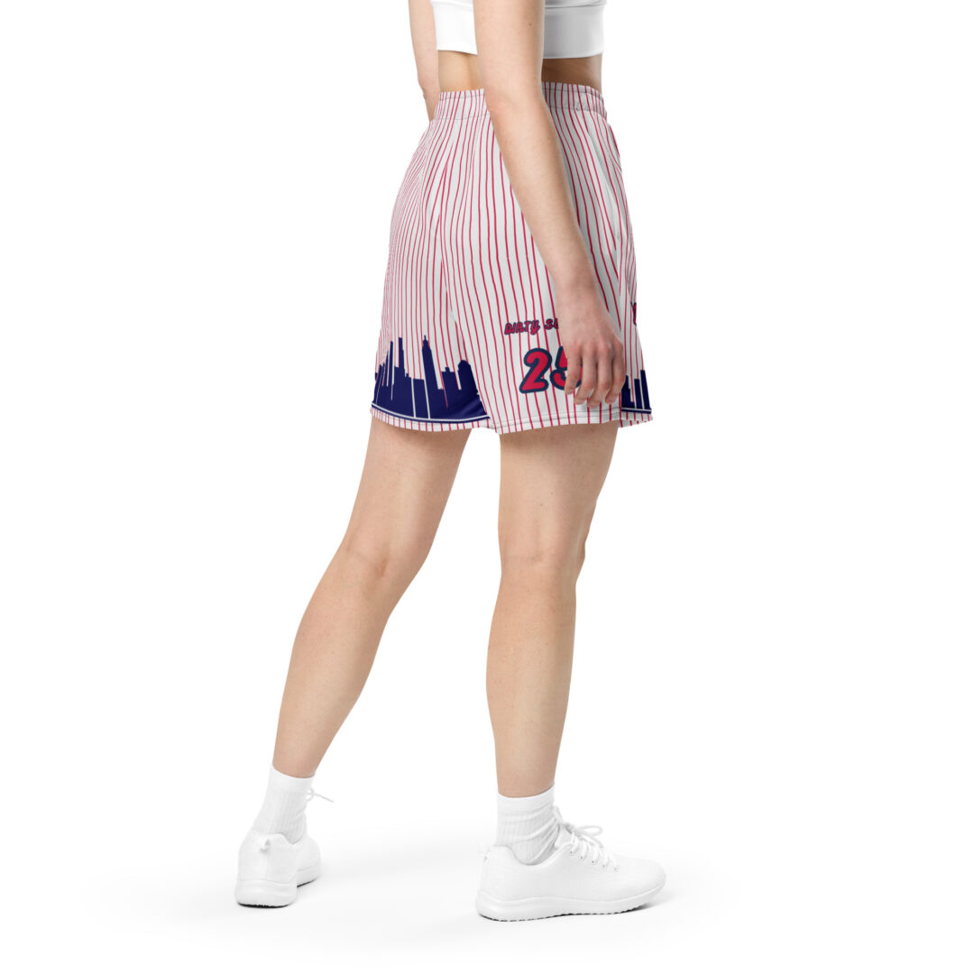 Daily Bread ATL Pinstripe Athletic Shorts - Image 12