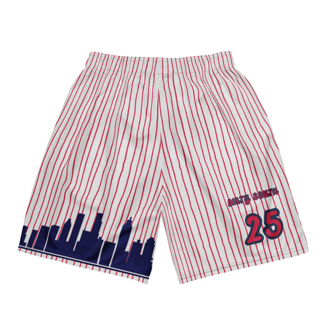 Daily Bread ATL Pinstripe Athletic Shorts - Image 18