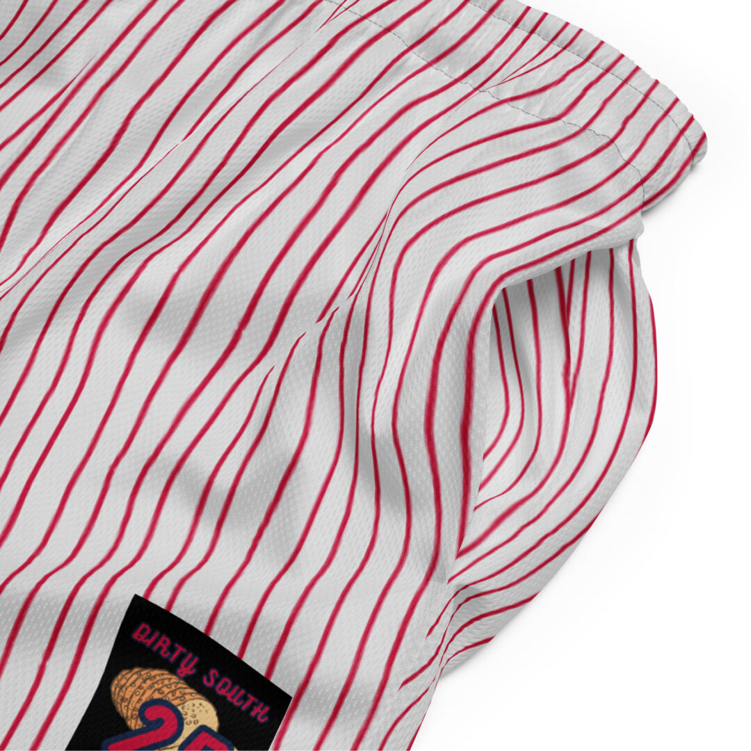 Daily Bread ATL Pinstripe Athletic Shorts - Image 17