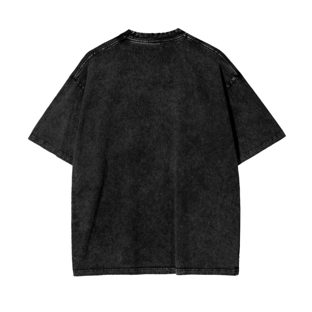 Oversize Snow Washed T-Shirt - Image 7