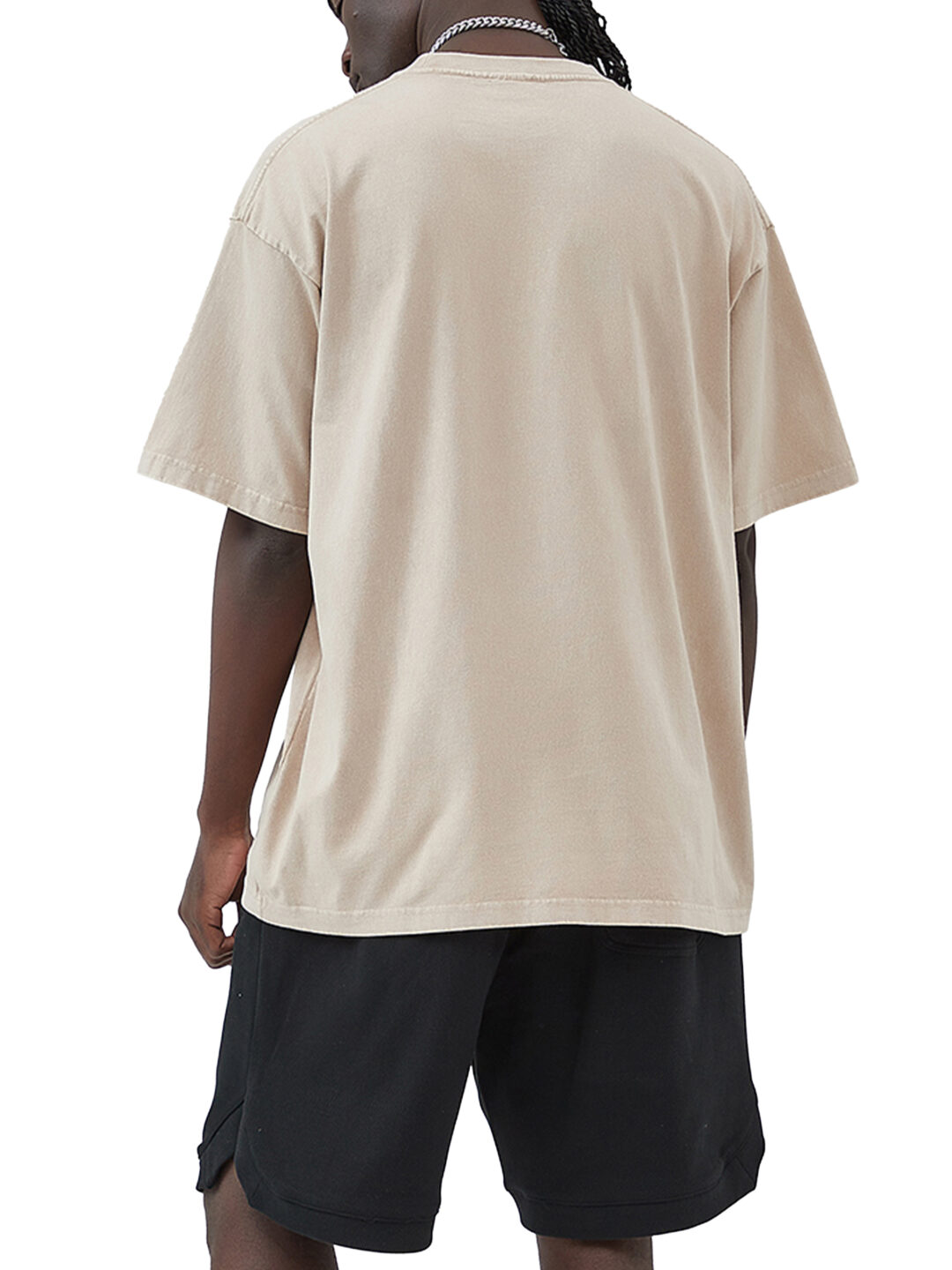 Oversize Snow Washed T-Shirt - Image 9