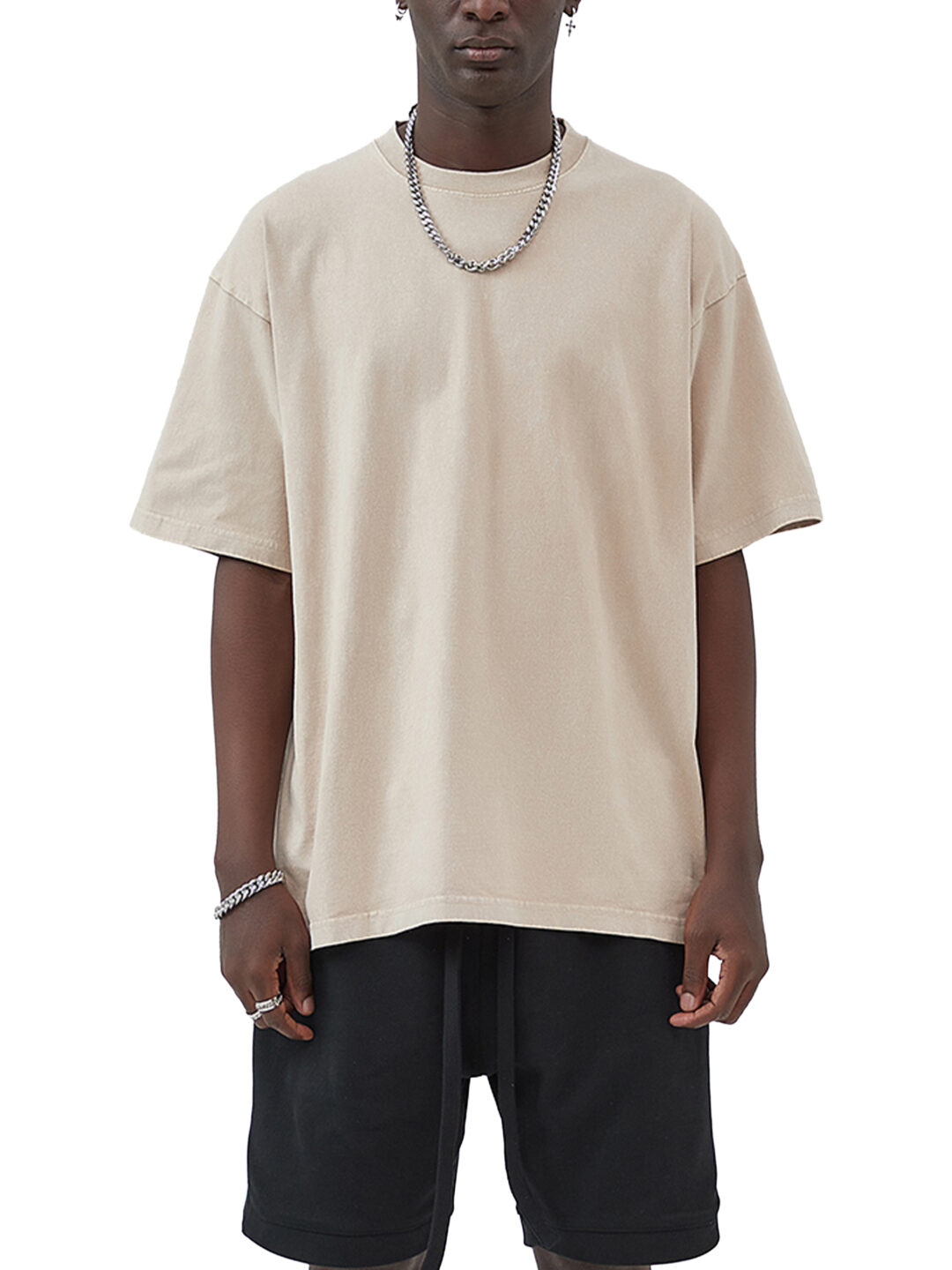 Oversize Snow Washed T-Shirt - Image 8