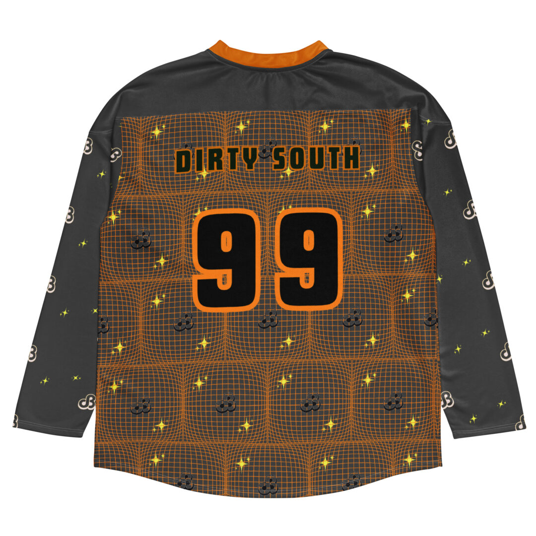 Daily Bread Digital Flare Lightweight Hockey Jersey | Custom Name and Number - Image 3