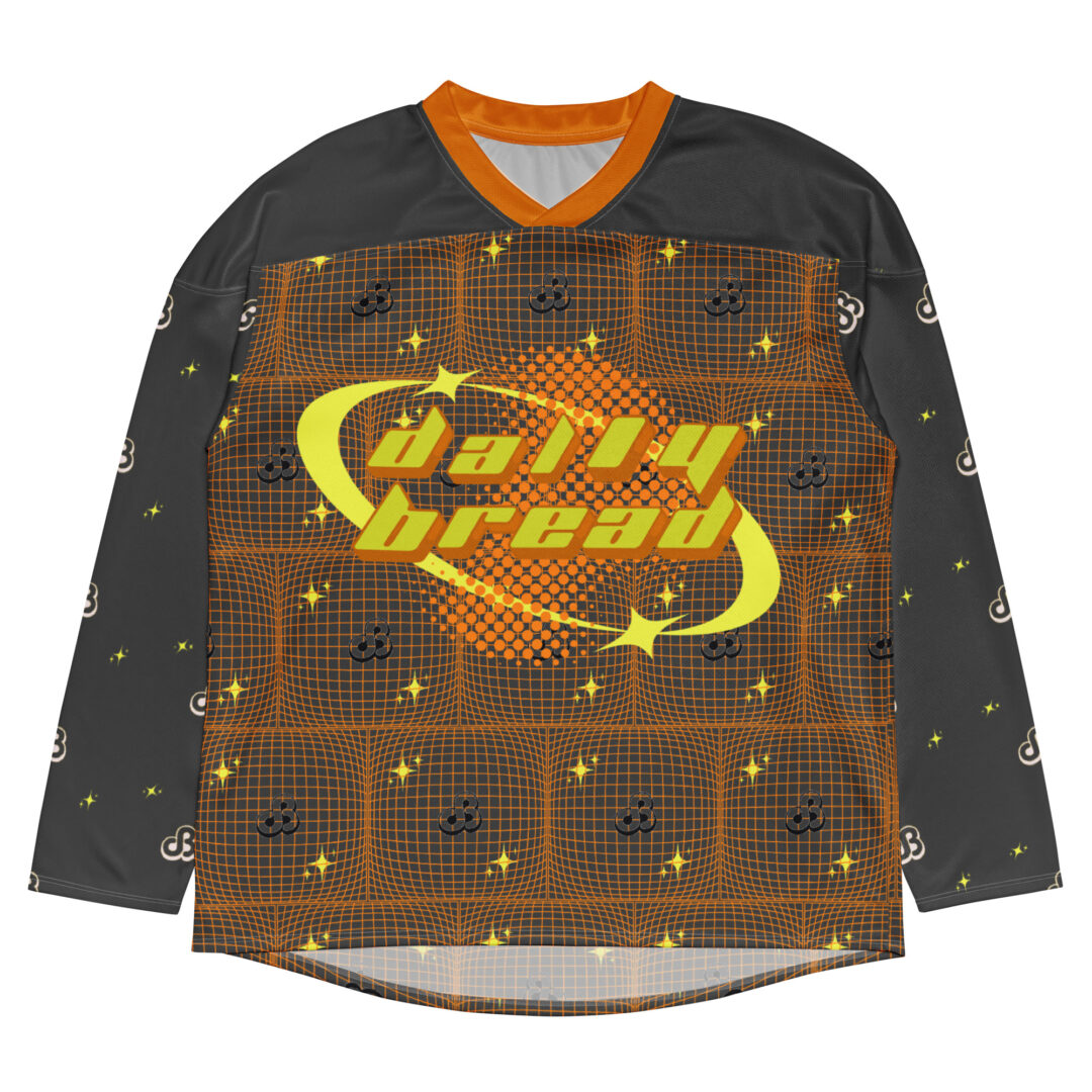 Daily Bread Digital Flare Lightweight Hockey Jersey | Custom Name and Number - Image 2