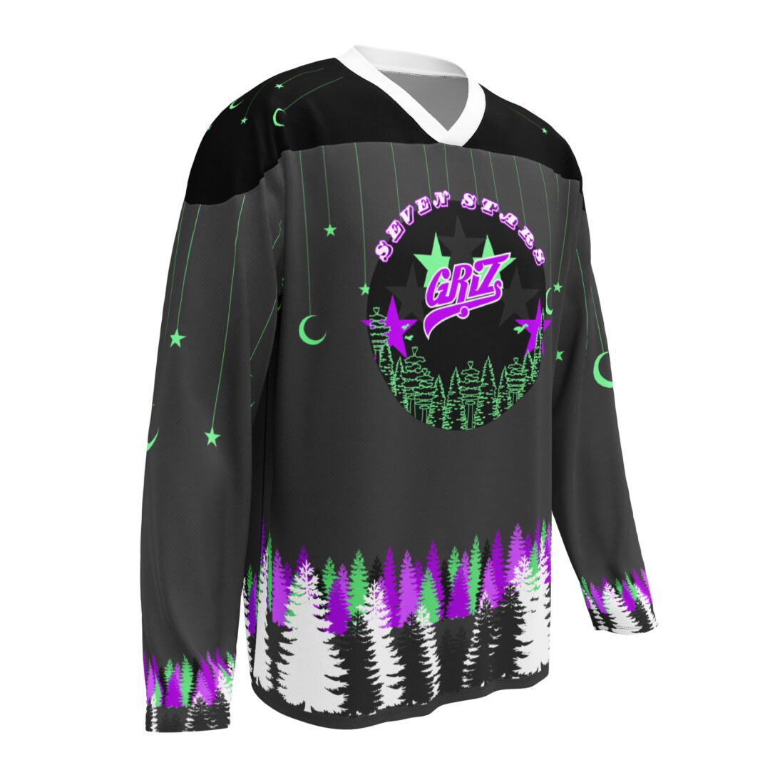 Griz Seven Stars Festival Lightweight Hockey Jersey | Custom Name and Number - Image 13
