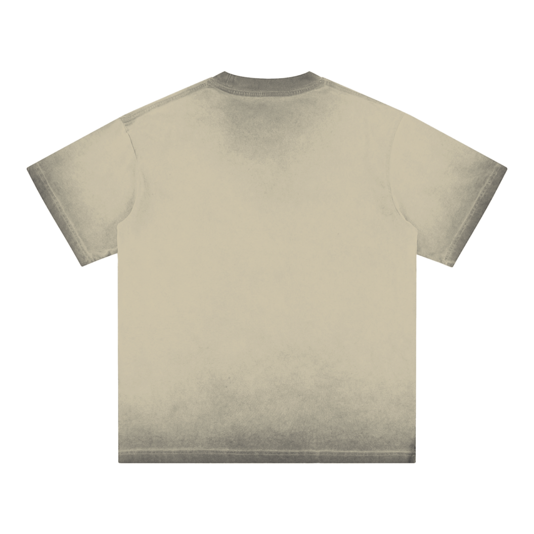 Demon Time Emo Time Reverse Dyed T-shirt Streetwear - Image 5