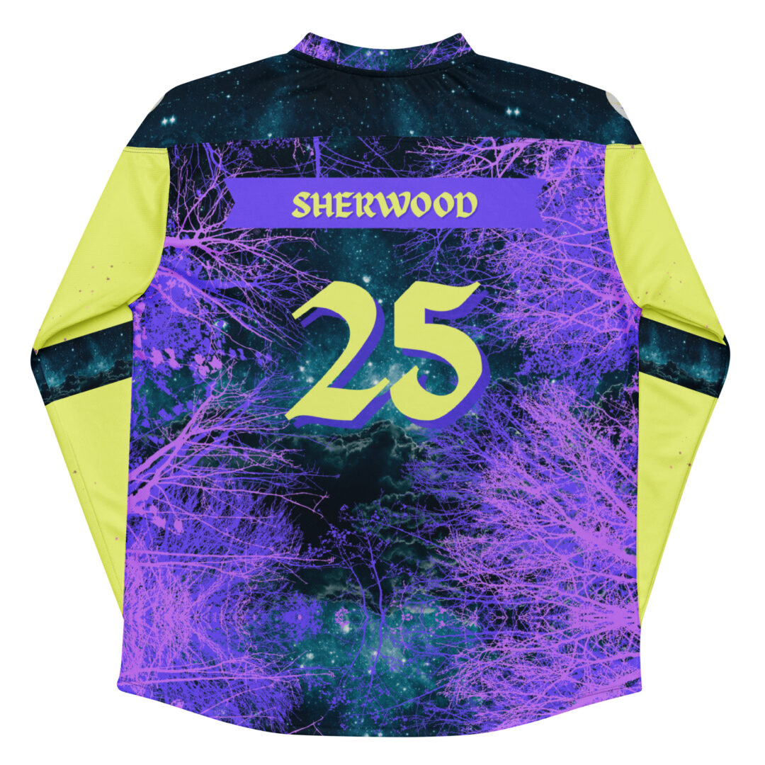 Electric Forest Lightweight Hockey Jersey Custom Name and Number | EDM Fest Rave Fit - Image 10