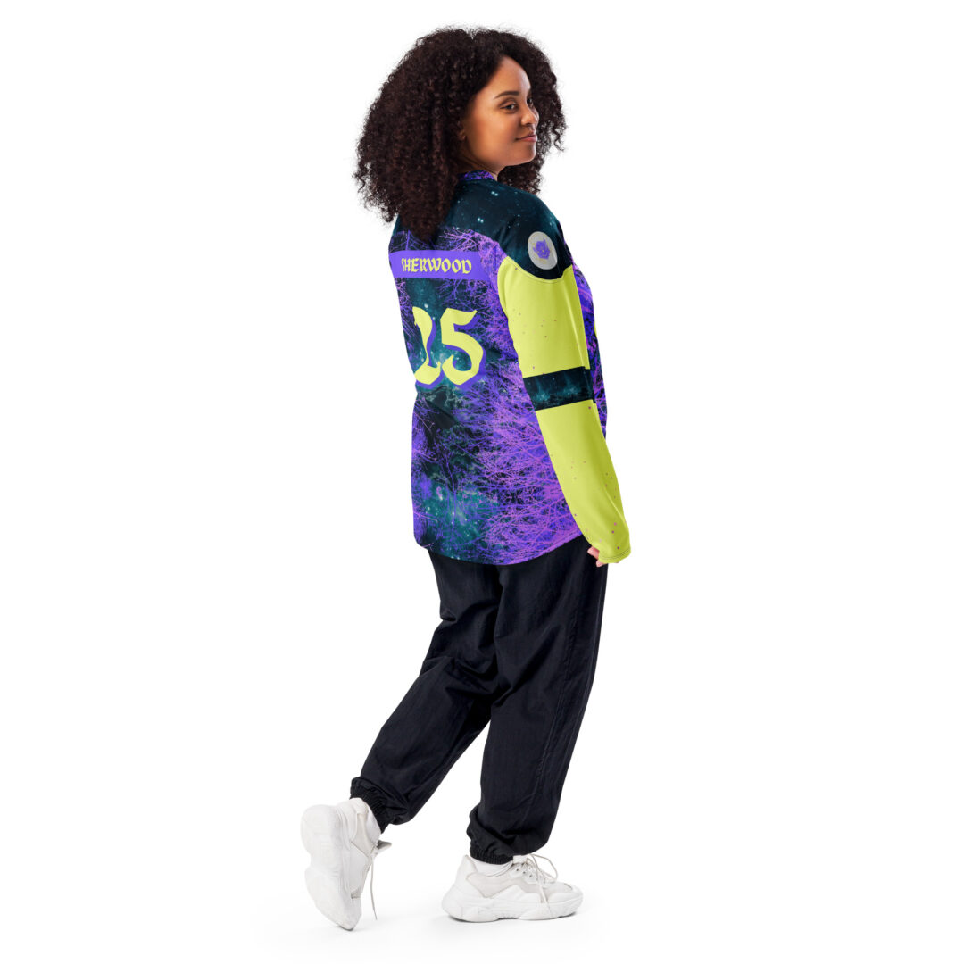 Electric Forest Lightweight Hockey Jersey Custom Name and Number | EDM Fest Rave Fit - Image 16