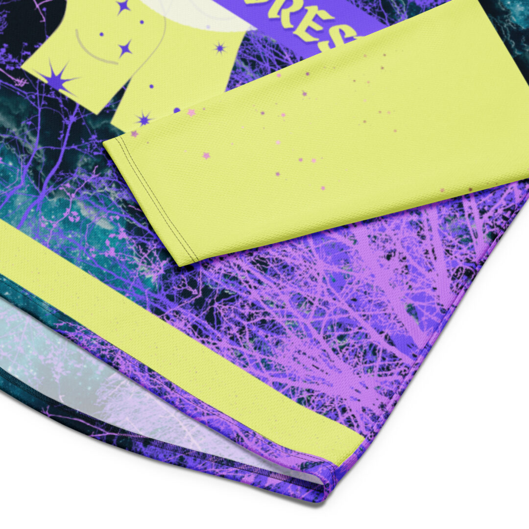 Electric Forest Lightweight Hockey Jersey Custom Name and Number | EDM Fest Rave Fit - Image 13